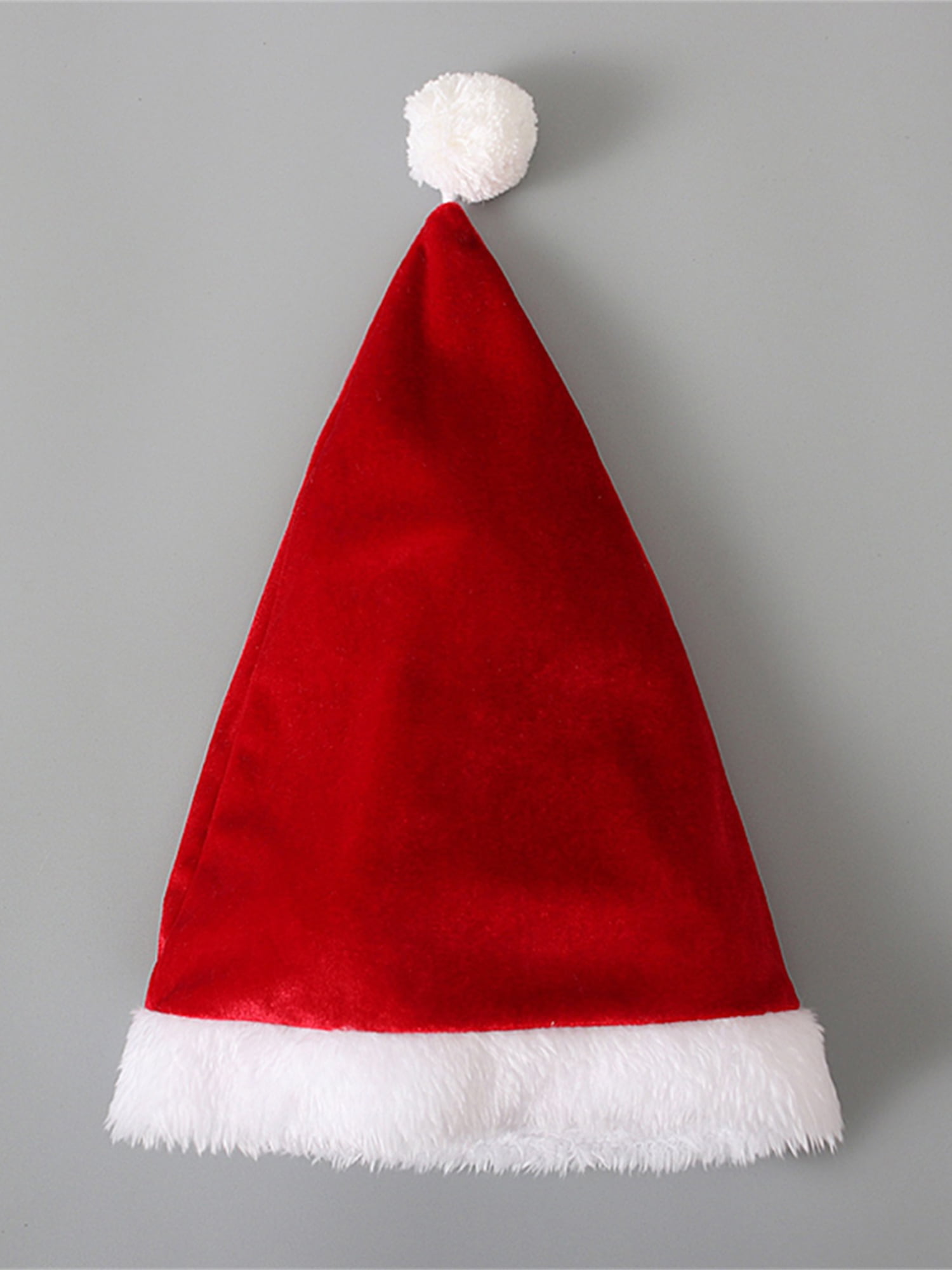 Bagilaanoe 3Pcs Little Girl Christmas Outfits Letter/ Santa Print Long Sleeve Pullover Tops + Flared Trousers + Hat 1T 2T 3T 4T 5T 6T 7T Kids Fall Velvet Long Pants Set