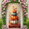 thumbnail image 6 of Decorative Design Thanksgiving Banner Autumn Pumpkin Fall Foliage Harvest Table Decor for Indoor Decoration Holiday Celebration Seasonal Event, 6 of 9