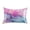 Pink Purple Blue Marble, variant on Haosy Satin Pillowcase for Hair and Skin Standard Cooling Silk Pillow Case with Envelope Closure Abstract Watercolor Flower 20"x26"