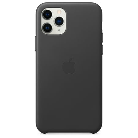 iPhone 11 Pro Leather Case - Black