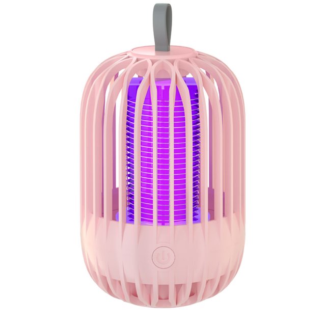 Lámpara para matar mosquitos del hogar, lámpara eléctrica para matar mosquitos, luz nocturna, lámpara portátil para trampa de mosquitos, mosca para mosquitos