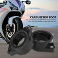thumbnail image 2 of 2Pcs Motorcycle Carb Carburetor Intake Manifold Boot Joint for TX/XS650 Twin 1974‑1977, 2 of 9