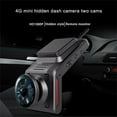 thumbnail image 1 of Cámara DVR inteligente para coche, Full HD 1080P, WiFi, para salpicadero, rastreador de coche, grabadora de conducción, 1 of 9