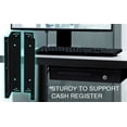 Skywin 3 Pack Cash Drawer Under Counter Mounting Brackets Heavy Duty