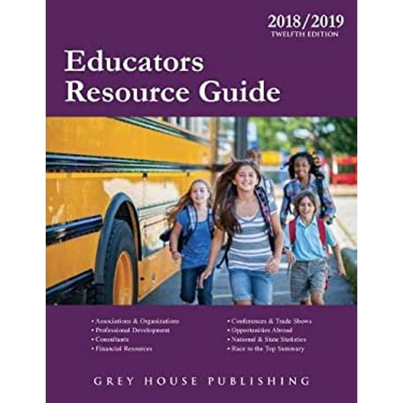 Pre-Owned Educators Resource Guide, 2017-18 (Paperback) 9781682173503