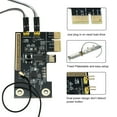 thumbnail image 4 of eWeLink Mini PCI-e Carte de Commutateur de Bureau PC Télécommande WiFi Sans Fil Module de Commutateur Intelligent Relais Module de Redémarrage Sans Fil Interrupteur Marche/arrêt Carte de Démarrage d'Ordinateur avec Antenne Externe & 1PCS Pla Fixe, 4 of 7
