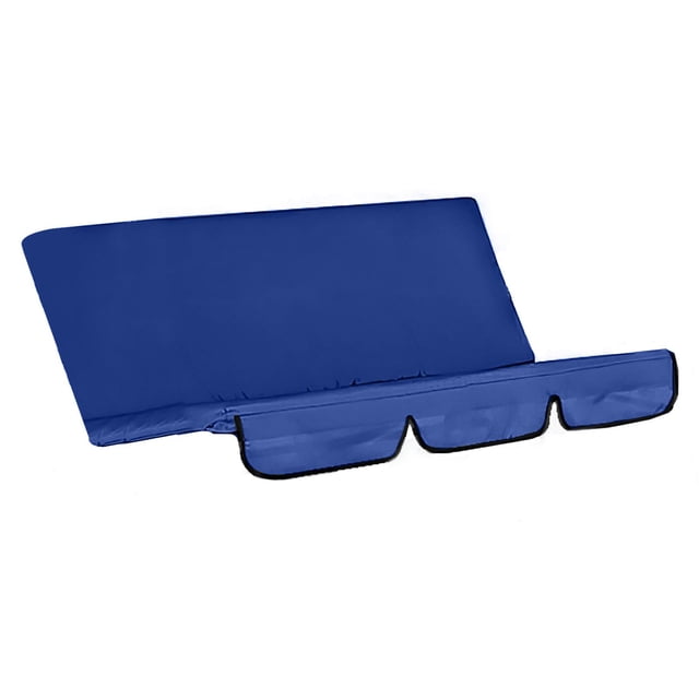 DOLITY Housse de Siège de Remplacement Universelle pour Balançoire de Jardin, Remplacement de Siège de Hamac de Patio, Housses de Protection de Siège de Balançoire Extérieures, Bleu