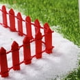 thumbnail image 2 of OULII 1 Piece Mini Fence Decorative Fencing for Craft Projects, 2 of 6