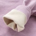 thumbnail image 4 of YIWULA Baby Boy Girl Button Front Sleep Play Footed Sleeper Long Sleeve Pyjamas Baby Cotton Up Sleepsuit Baby Footed Pajam(18-24 Months,Purple), 4 of 8