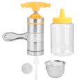 thumbnail image 4 of Tbest Manual Honey Extractor Stainless Steel Honey Separator Honey Extractor Kit Beekeeping Equipment, 4 of 8