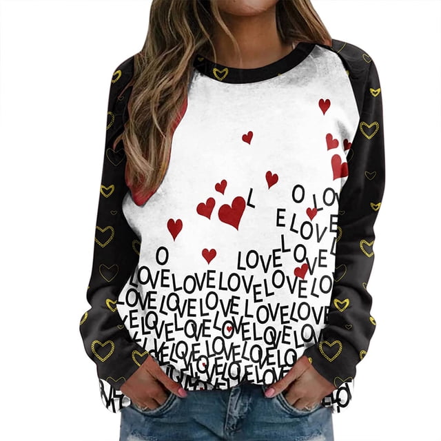 Women Multiple Sizes Multiple Color Soft Easy Young Round Collar Polyester Top Blouse Shirt(Black,XXL)