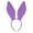 Purple, variant on FENOHREFE Rabbits Ears Hairband Photo Props Easters Hair Hoop Headband Party Headpiece Dress up Headbands for Music Festival