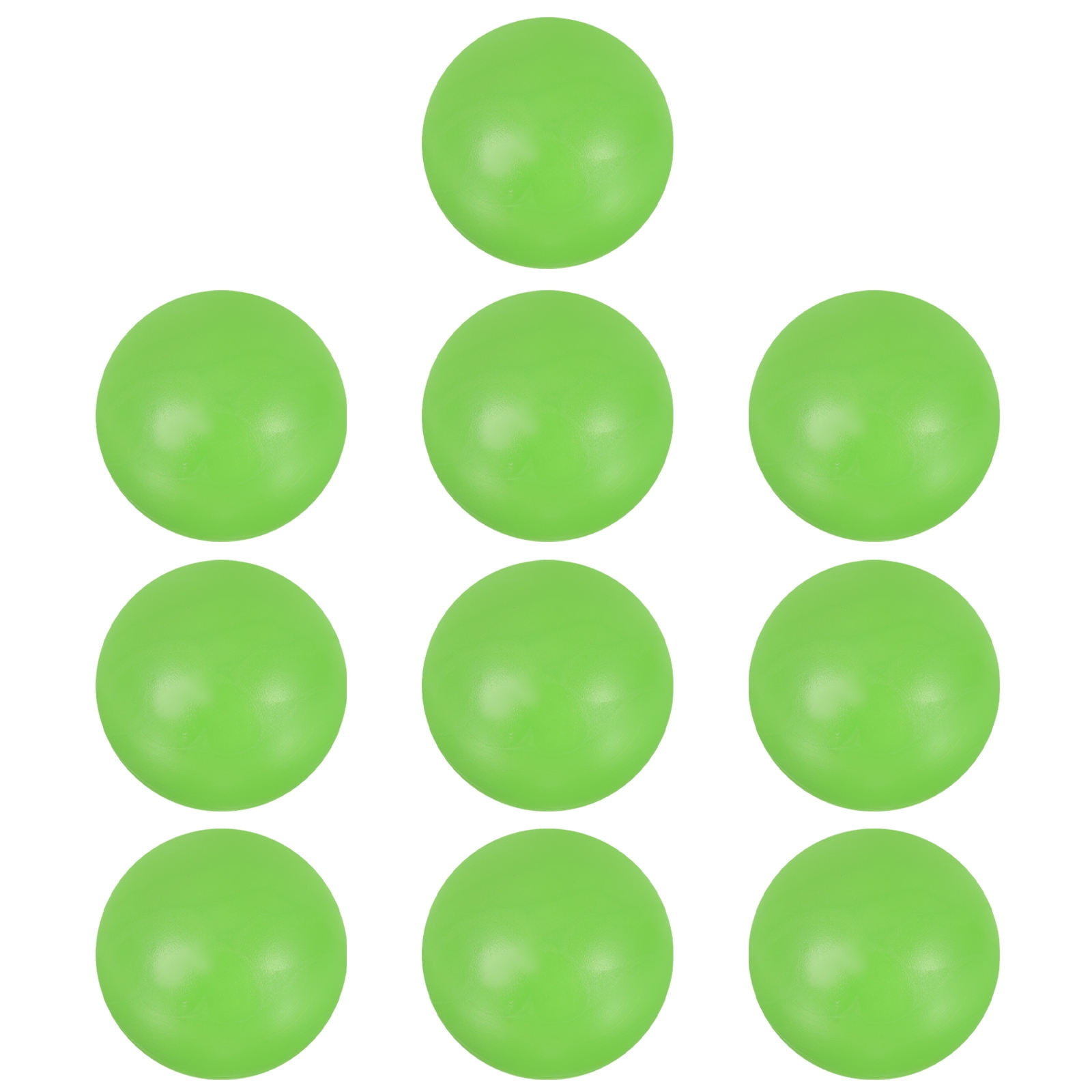 USHOBE Light Green Table Football Balls Durable for Long-Term Use 30Pcs