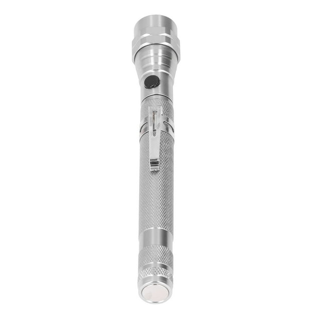 Pickup Stick, LED Magnétique Picker Compact en Alliage d'Aluminium pour l'Argent Domestique