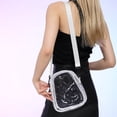 thumbnail image 2 of Halloween Crossbody Bags, Clear Ghost Jelly Crossbody Purse for Women, Lightweight Underarm Shoulder Bag Daily Commute, 2 of 6