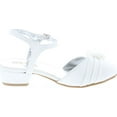 thumbnail image 6 of Kenneth Cole REACTION Girls Belle Flower Shoes, 6 of 7