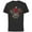 Black, variant on Disney Minnie Mouse Winter Wishes - Short Sleeve Cotton T-Shirt for Adults - Customized-Black