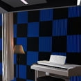 thumbnail image 3 of Paneles de pared de absorción de sonido Acoustic Wedge Studio Foam, 3 of 7