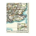 thumbnail image 2 of Historic Map - England Wales House of Tudor - Poole 1902 - Vintage Wall Art, 2 of 4