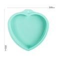 thumbnail image 1 of ENJOYW 6/8 Pouce Rond Amour Coeur Forme Réutilisable Silicone Gâteau Moule Moule Outils de Cuisson Moule de Cuisson, 1 of 7