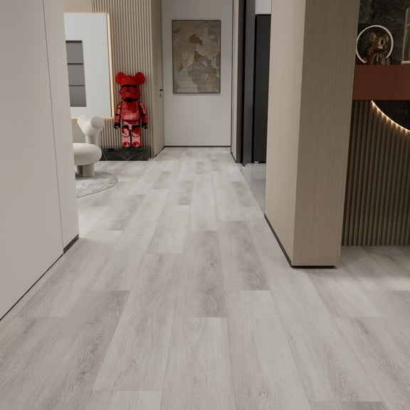 DURAPRO X 28 mil, Click-In SPC Flooring, 7.5mm RUSTIC GREY