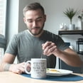 thumbnail image 6 of 51st Wedding Anniversary Mugs for Husband from Wife - After 51 Years I Still Love You More Than I Hate Your Farts Mug - 51 Year Anniversary 11 oz Coffee Mug for Boyfriend Him, 6 of 6