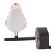 thumbnail image 4 of Lámpara de pared de pájaro, figura de pájaro, luz LED, estilo moderno, decoración del hogar para dormitorio, oficina, 4 of 5