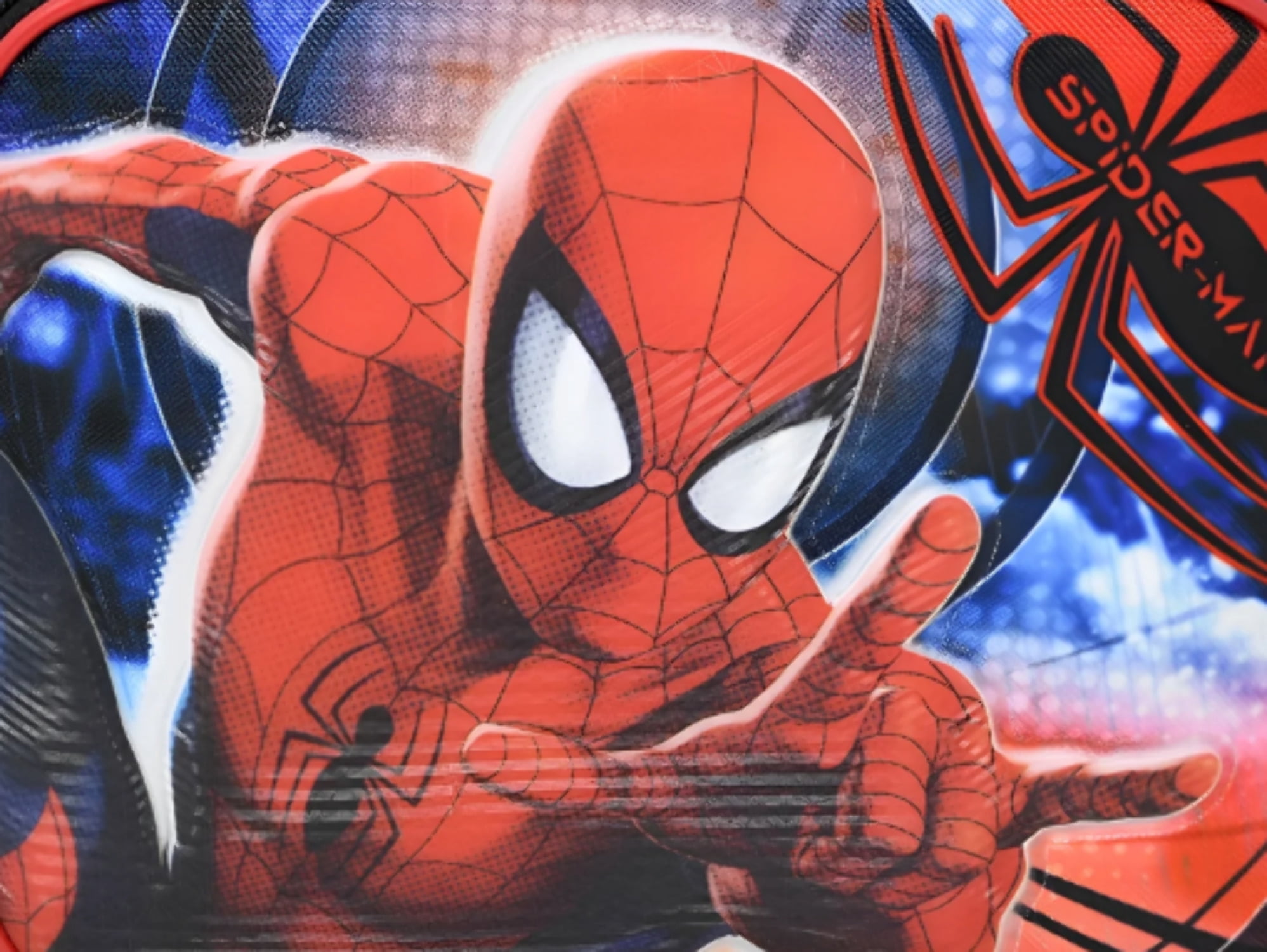Bioworld Boys Spiderman Polyester Reusable Lunch Bag
