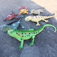 thumbnail image 3 of Lefu Vivid Soft Rubber Lizard Figure Zoo Reptile Toy Collection Prop Kids Toy Gift, 3 of 10