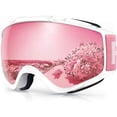 thumbnail image 1 of Ski Goggles, Findway Anti-UV,Design & Anti-Fog Snow Goggles for Adult Youth, 1 of 7