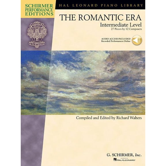 Hal Leonard Piano Library: The Romantic Era : Intermediate Level: Online Audio Access Included (Sheet music)