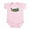 Petal Pink, variant on CafePress - Coconut Pete's Pleasure Islan Infant Bodysuit - Baby Light Bodysuit, Size Newborn - 24 Months