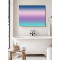 thumbnail image 6 of Blue Purple Teal Ombre Cream Wall Art for Living Room,Canvas Picture Wall Decor for Bathroom Bedroom,Modern Abstract Art Aesthetics Painting Artwork for Office Hallway Dining Room Decor 24"x32", 6 of 8