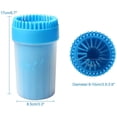 thumbnail image 3 of The Original Dog Paw Cleaner For Large And Normal Paws, No More Dirty Paws, Clean Quickly And Thoroughly, Soft Cleaning Brush, 3 of 6