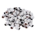 thumbnail image 3 of 100 Uds bandas de lijado para decoración de uñas anillos de lijado para manicura profesional herramientas de salón de uñas blanco, 3 of 8