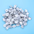 thumbnail image 4 of Acrylic Diamond200 Pcs Acrylic Ellipse Acrylic Decoration Ellipse Crystal Solid Performance, 4 of 5