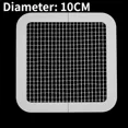 thumbnail image 1 of Disposable Mesh Drain Hair Catcher for Shower and Sink, Glass Fiber Viscose, 10 Pcs, 1 of 6