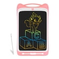 thumbnail image 1 of Bewildely Tableta de escritura LCD de 8,5/12 pulgadas, tablero de dibujo LCD para niños, almohadilla de pintura eléctrica para niños, tableta de dibujo Juguetes Educativos Rosa 12 pulgadas Bewildely FN000251-03B, 1 of 6
