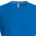 thumbnail image 2 of Kariban Mens Slim Fit Short Sleeve Crew Neck T-Shirt, 2 of 4