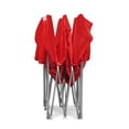 thumbnail image 3 of Carpa Toldo Plegable Rojo 3x3 m Reforzada Impermeable Acero Inoxidable, 3 of 7