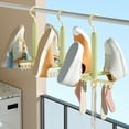 thumbnail image 1 of QTOCIO Étagère à Chaussures Rotative 360 Multifonctionnelle Empilable Rangement de Chaussures Séchoir à Chaussures Forte Capacité de Charge, 1 of 4