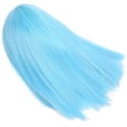 thumbnail image 1 of Filfeel, Cheveux Lisses de Fête Cheveux Synthétiques Haute Température pour Jeu de Rôle, 1 of 8