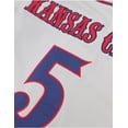 thumbnail image 6 of Big Boy Kansas City Monarchs S5 Adult Baseball Jersey [Grey - M], 6 of 9