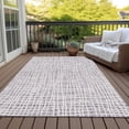 thumbnail image 6 of Addison Rugs Chantille Indoor/Outdoor Transitional Stripes Lilac Washable Rectangle Rug, 3' x 5', 6 of 6