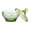 Green, variant on Sungmor Embossed Glass Crystal Candy Storage Jar Green Container