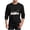 #050-Black, variant on Mineart Men's Long Sleeve Crew Neck Shirts Tops Featuring Halloween Print for Costume Events and Casual Daily Wear