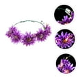 thumbnail image 4 of Vorkoi LED Flower Crowns Headbands - Light Up Headband for Women, Garlands Glowing Floral Wreath Crowns for Wedding Beach Party Birthday Halloween Cosplay Christmas Mardi Gras, 4 of 7