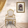 thumbnail image 3 of Kimberly, Allen 23x32 Gold Ornate Wood Framed with Double Matting Museum Art Print Titled - Streets of Morocco, 3 of 4