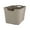Brown Chevron, variant on Household Essentials Medium Tapered Storage Bin with Wood Handles, Brown Chevron