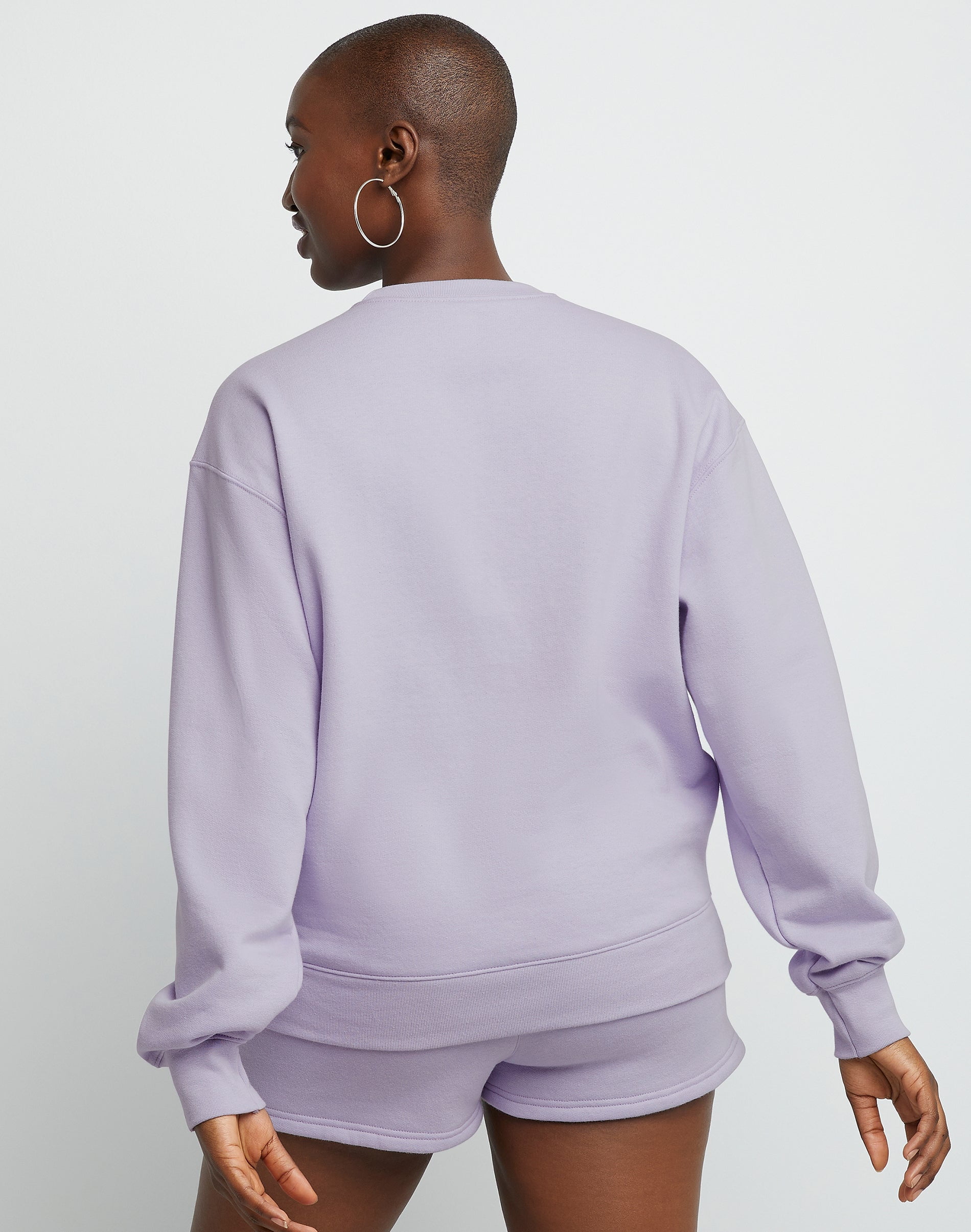 Hanes Sweatshirt Originals Dropped Shoulder Women Midweight Hanes Sweatshirt Originals Dropped Shoulder Women Midweight